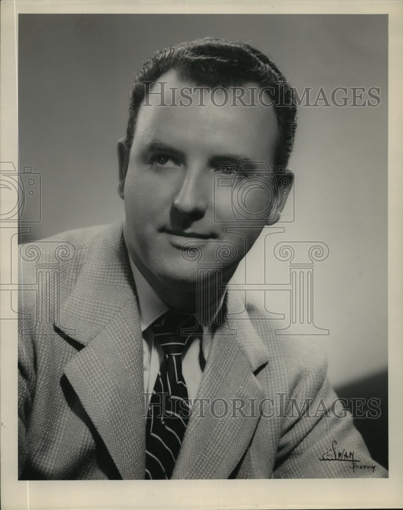 1947 Musician Johnny McAteer  - Historic Images