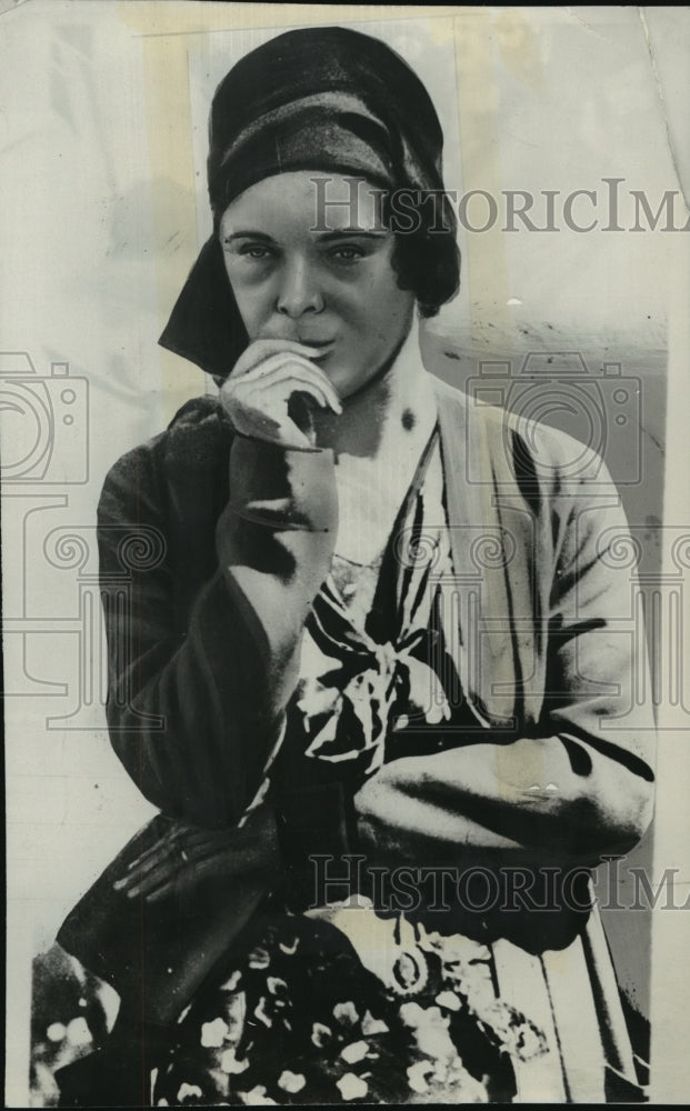 1931 Press Photo Mrs Benjamin Collings - nef55414-Historic Images