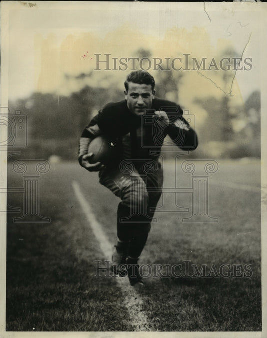 1928 Al Cornswell, Football Player  - Historic Images