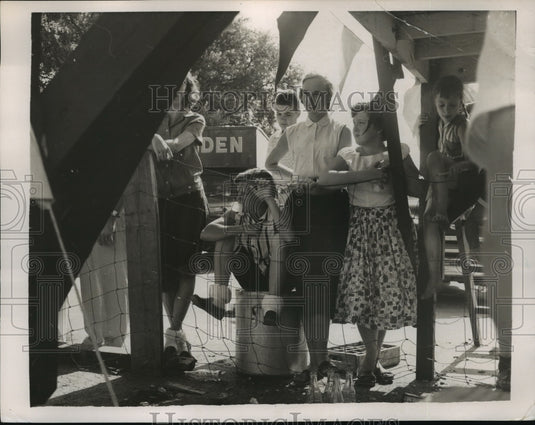 1955 Press Photo Soap Box Derby - nef55753-Historic Images