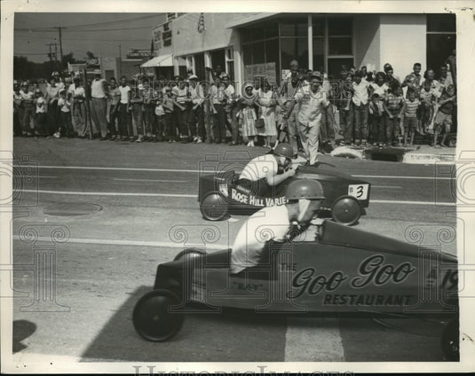 Soap Box Derby Race  - Historic Images