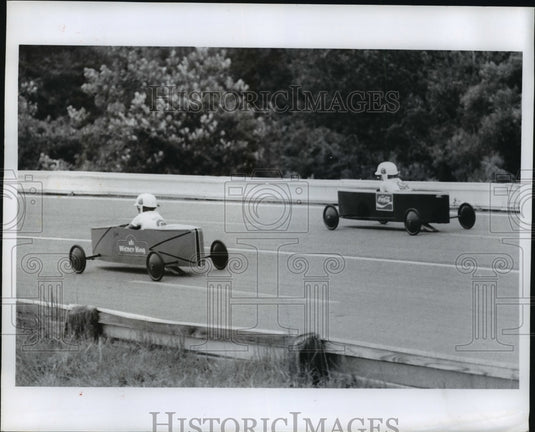 1977 Soap Box Derby  - Historic Images