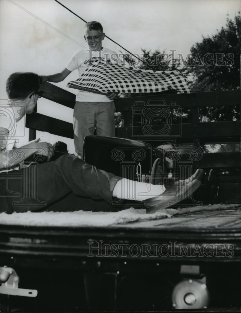 1962 Winning Car at Soap Box Derby, Columbus, Georgia  - Historic Images