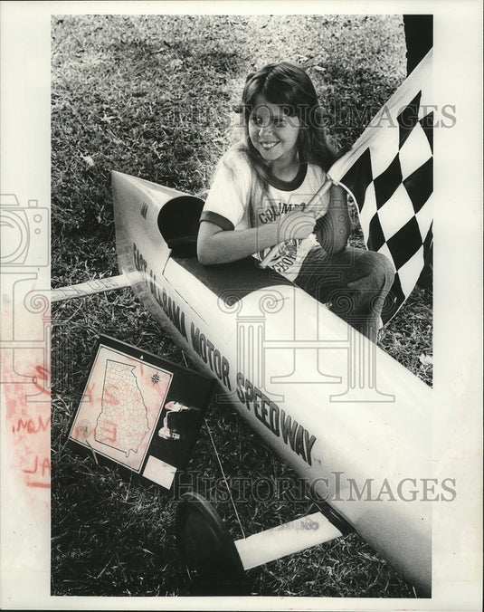 1976 Press Photo Jon Howard Columbus, Georgia Soap Box Derby Winner - nef56405-Historic Images