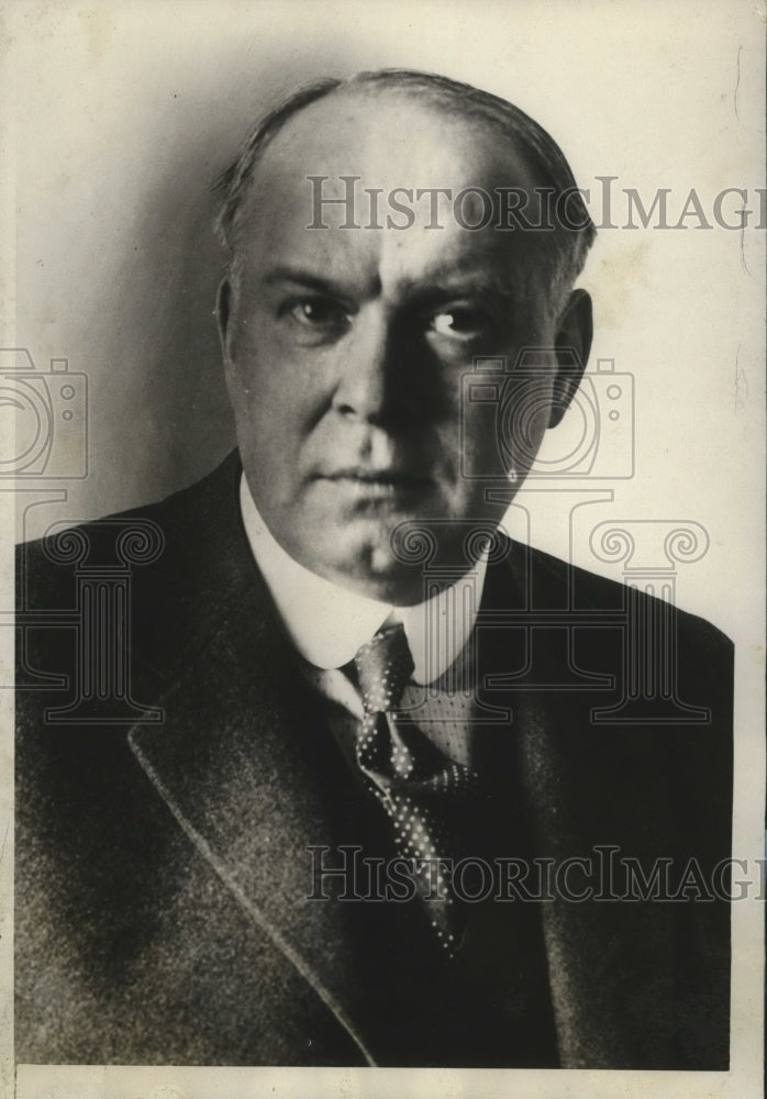 1928 Press Photo William V. Hodges, Republican National Committee Treasurer-Historic Images