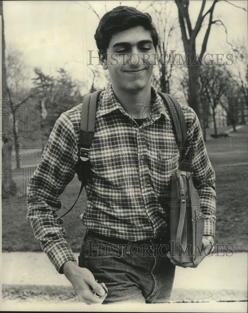 1979 Reza Pahlevi Son of the Shah of Iran at Williams College - Historic Images