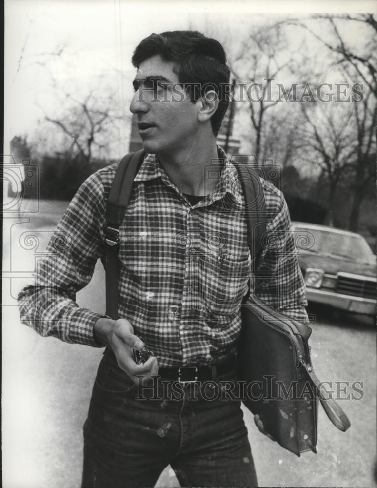 1979 Reza Pahlevi Son of the Shah of Iran at Williams College - Historic Images