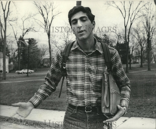 1979 Reza Pahlavi Son of the Shah  - Historic Images