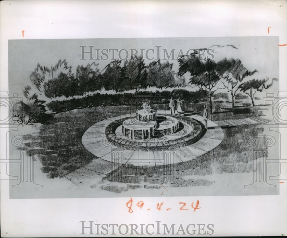 1959 Plans for Little White House, Warm Springs, Georgia  - Historic Images