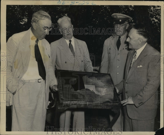 Press Photo Warm Springs Foundation Roosevelt Memorial, Georgia - nef57623-Historic Images