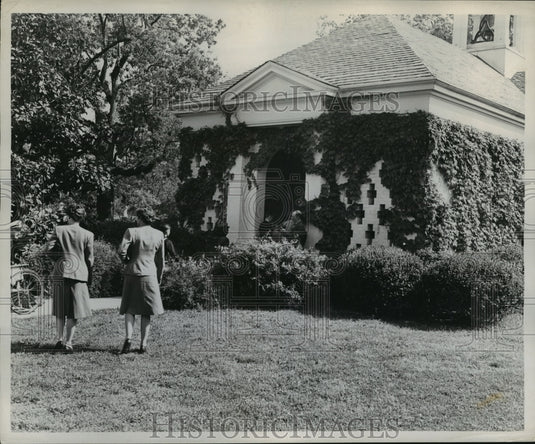 1946 Chapel in Warm Springs, Georgia  - Historic Images