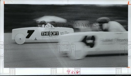 Undated Soap Box Derby Race  - Historic Images