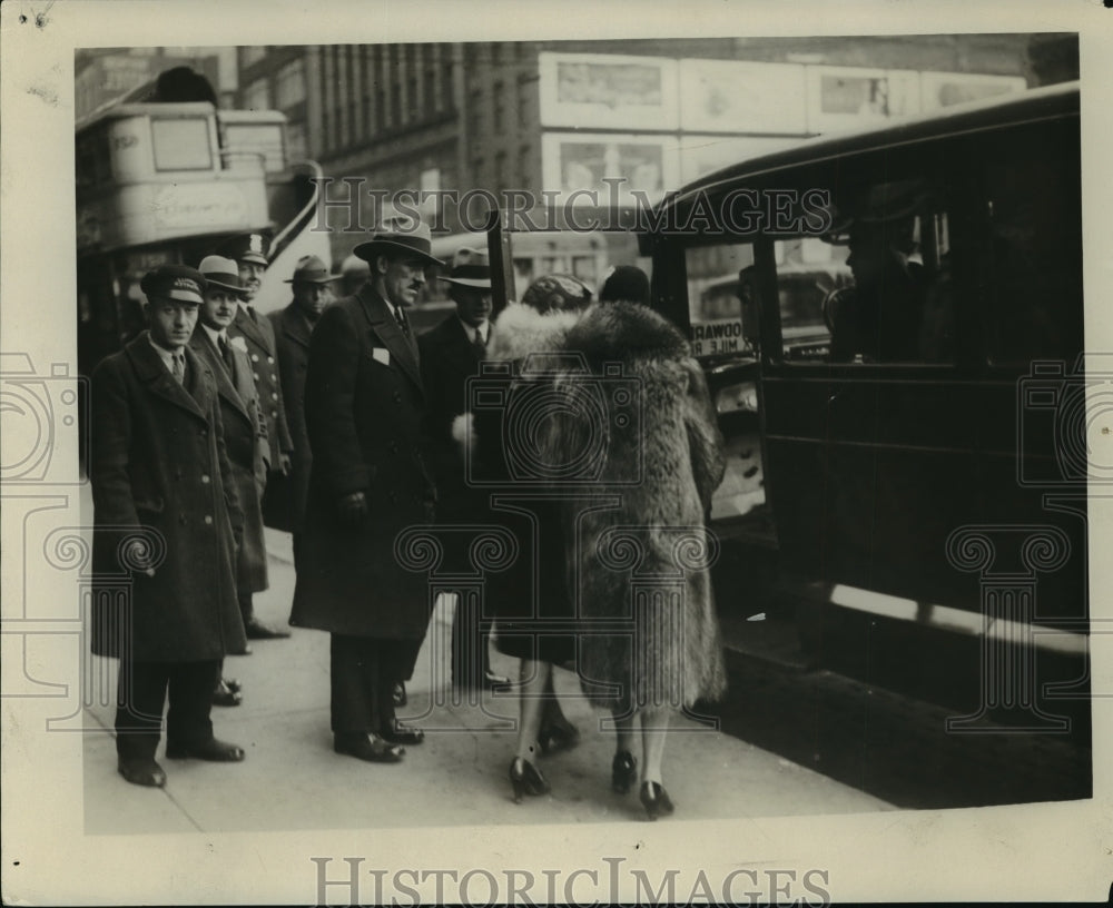 1928 Press Photo New DSR Coaches on Woodward - nef57999-Historic Images