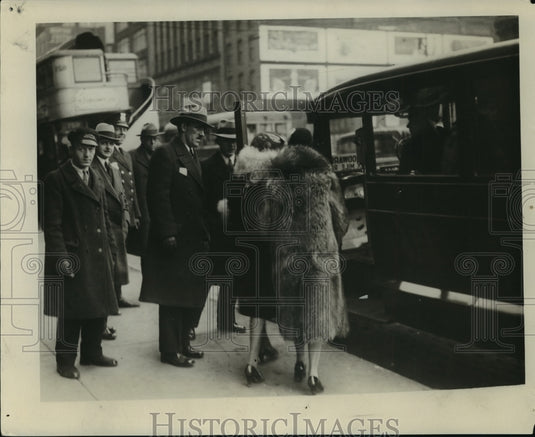 1928 Press Photo New DSR Coaches on Woodward - nef57999-Historic Images