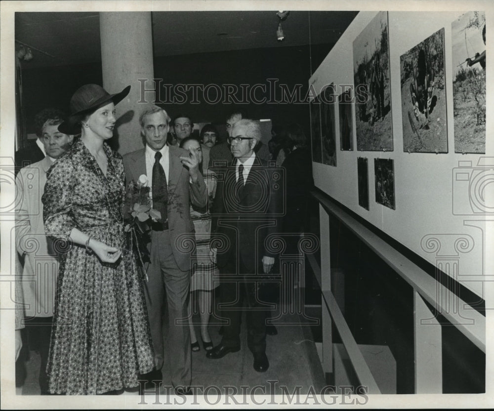 Queen Margrethe of Denmark at Showcase  - Historic Images