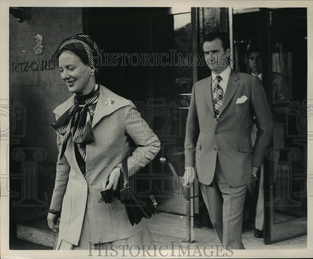 Press Photo Queen Margrethe of Denmark - nef58115-Historic Images