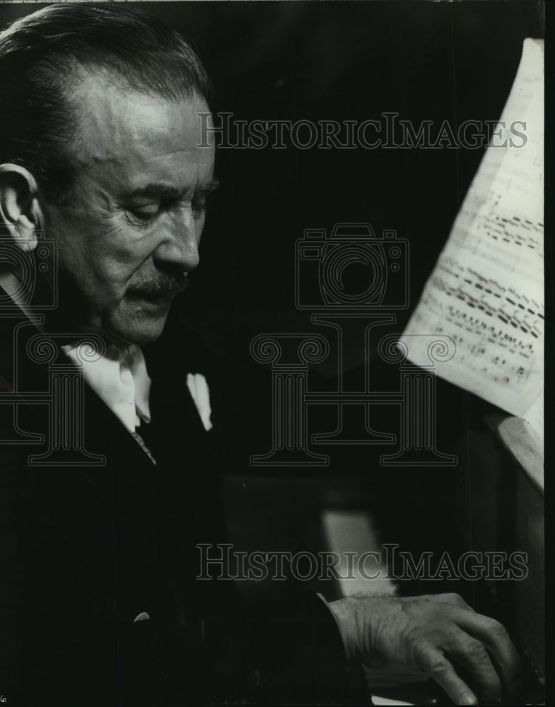 1978 Press Photo Claudio Arrau, Pianist - nef58383-Historic Images