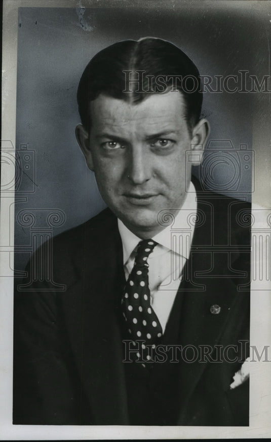 1946 Press Photo William F. 