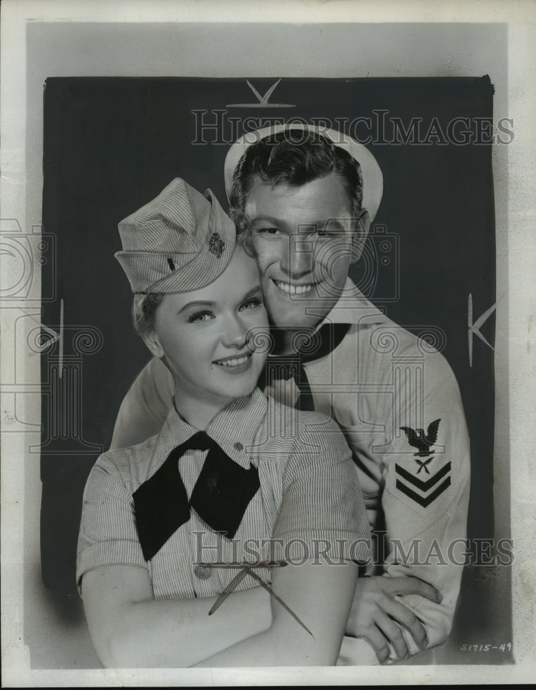 1958 Actress Anne Francis, Earl Holliman  - Historic Images