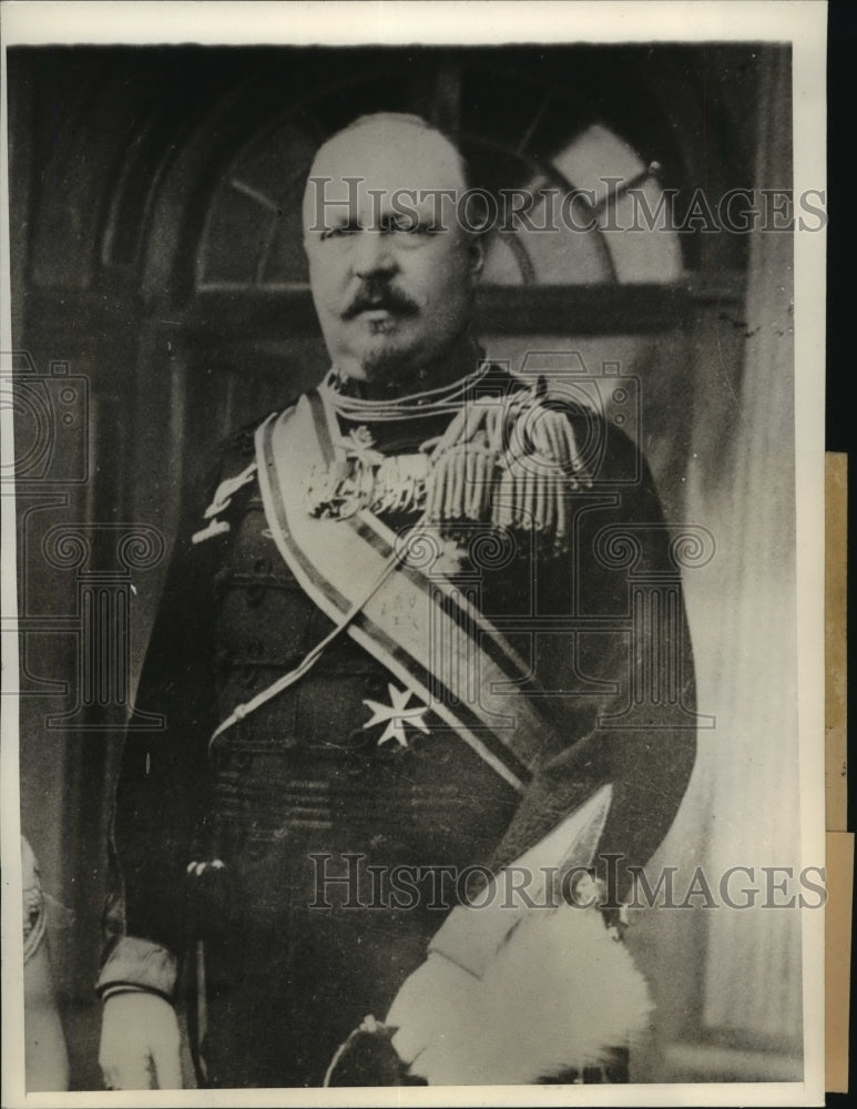 1934 Prince Henry of Holland at Royal Palace, The Hague  - Historic Images