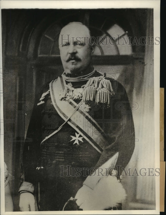 1934 Prince Henry of Holland at Royal Palace, The Hague  - Historic Images