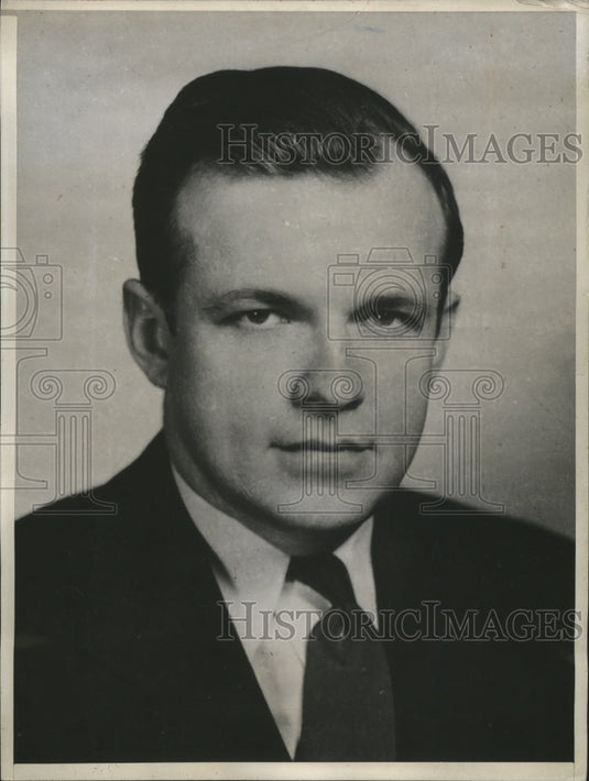 1946 Jack G.Day, Vice Chairman of the Wage Stabilization Board - Historic Images