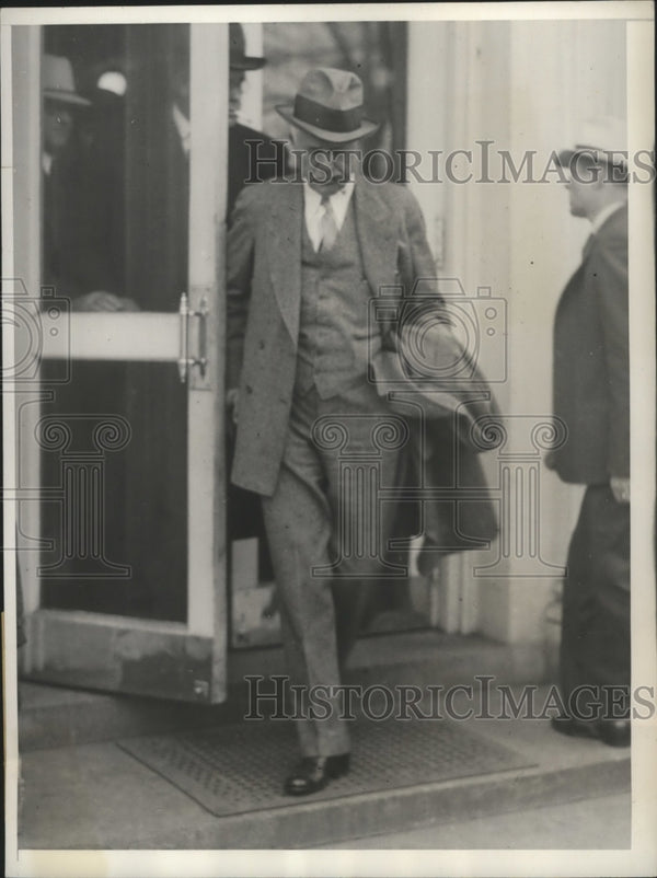 James Reed Civil Rights 1933 James Reed former Senator of Missouri left the White House ...