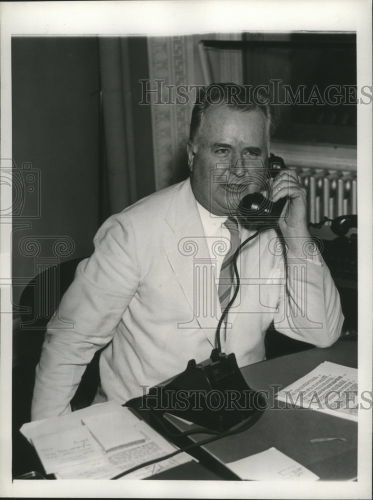 1939 Press Photo Dr.Henry Francis Grady, Assistant Secretary of State-Historic Images