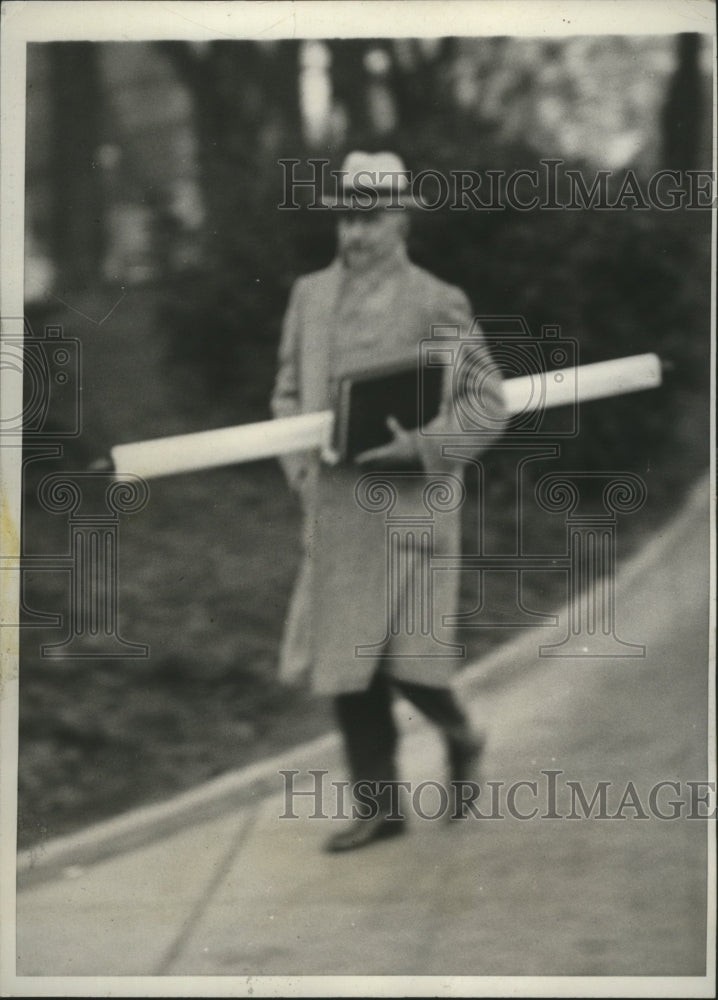 1932 Stanley Hornbeck,Chief of Far Eastern Division of State Dept.-Historic Images