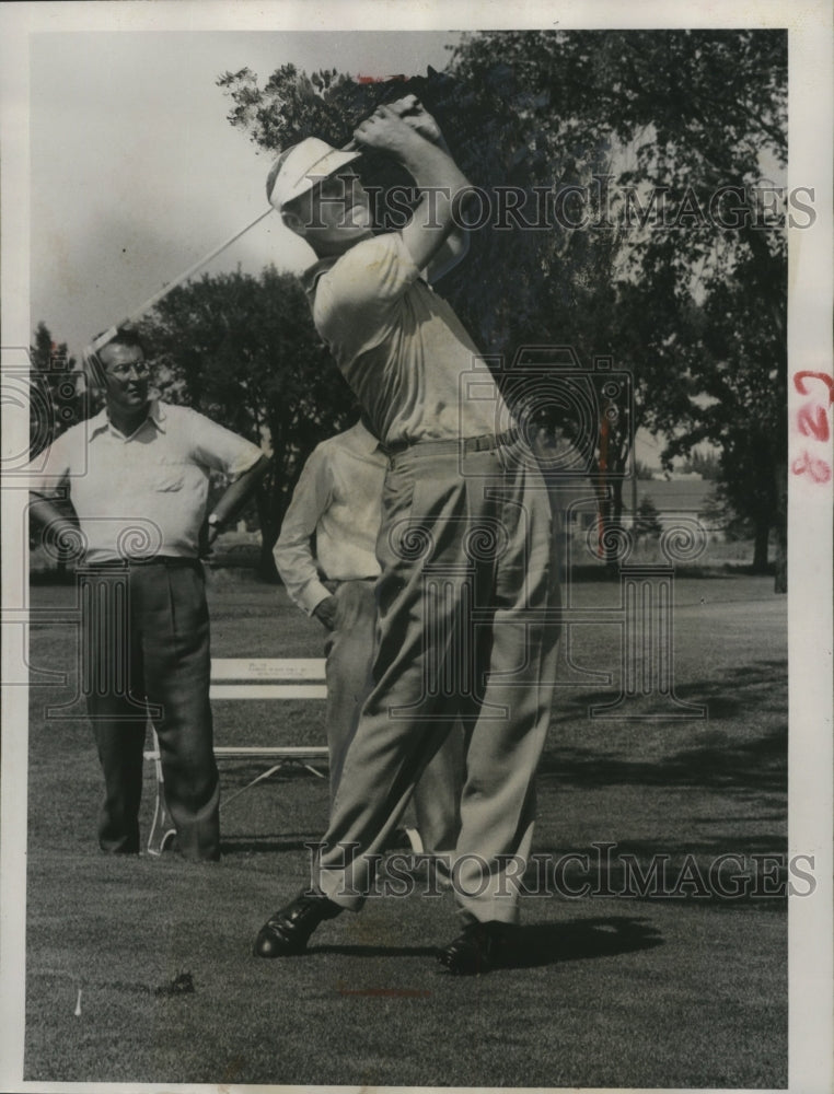 1955 Jack Fleck, American Professional Golfer  - Historic Images