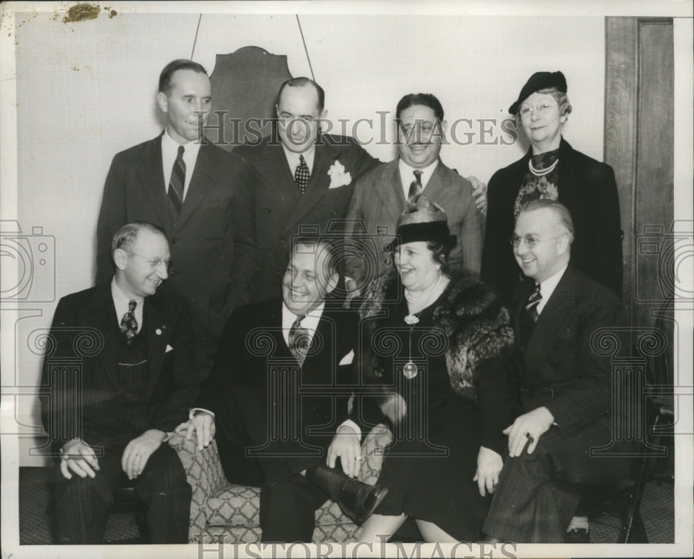 1938 Press Photo Session of the N.Y. State Democratic Convention Opened-Historic Images