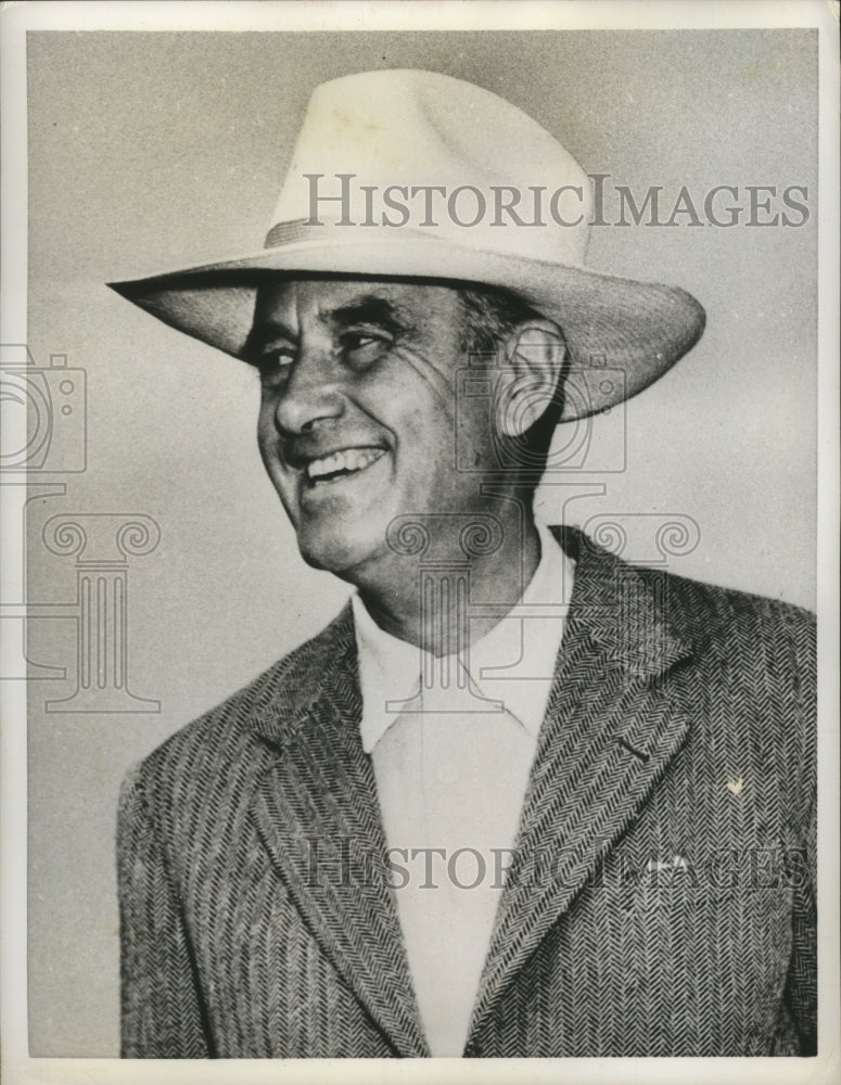 1956 Governor Averell Harriman of New York  - Historic Images