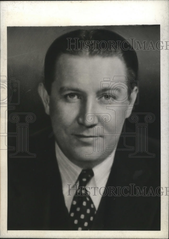 1944 Francis J Myers Democratic Candidate for U.S. Senate from Penn - Historic Images