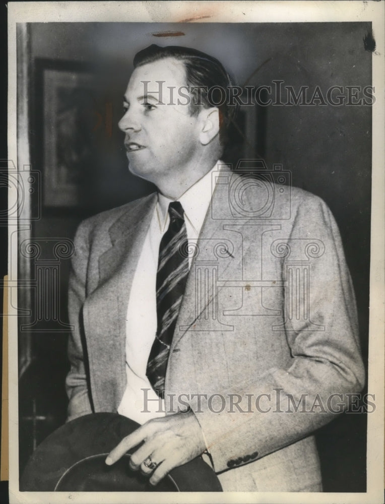 1944 Press Photo Jimmie Davis Head Candidate for Louisiana Governor - nef60423-Historic Images