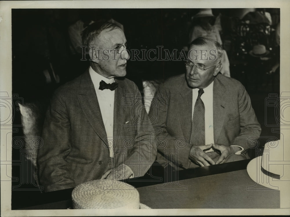 1933 CB Heisermn, HH Lee at Kuhn, Loeb & Co Senate Banking Hearing - Historic Images