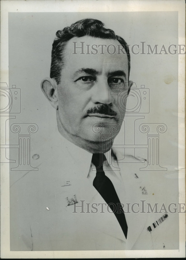 1944 Press Photo Raymond A. Wheeler designated as Allied Commander - nef60964-Historic Images