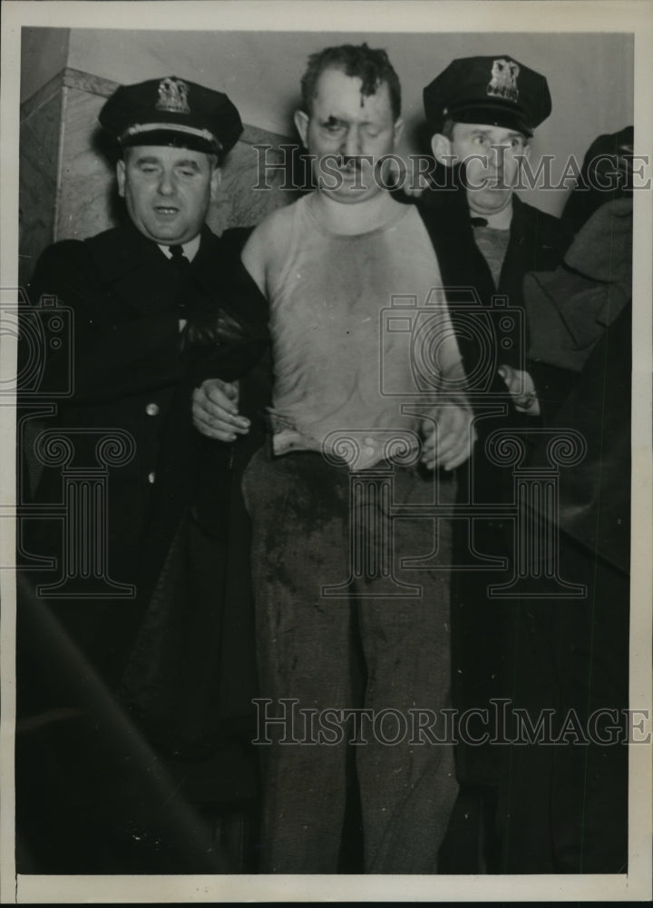 1941 Edwal Laboratories, Chicago Explosion Victim  - Historic Images