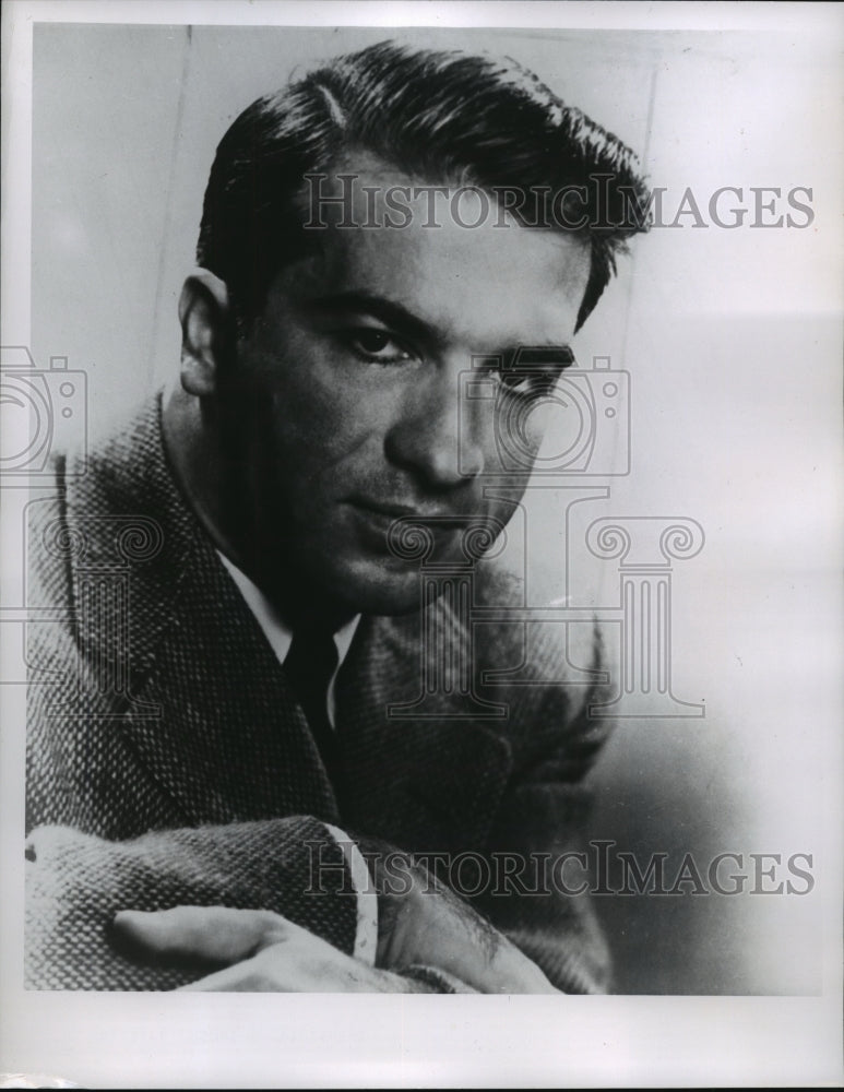 1962 Violinist Ruggiero Ricci  - Historic Images