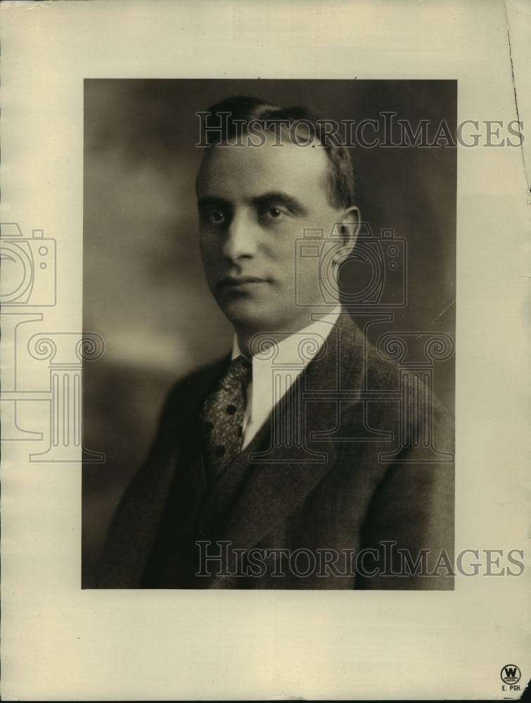 1932 Dr Joseph Shefrain Research Engineer  - Historic Images