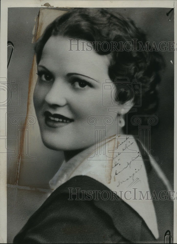 1939 Press Photo Mrs Margaret Anderson - Historic Images