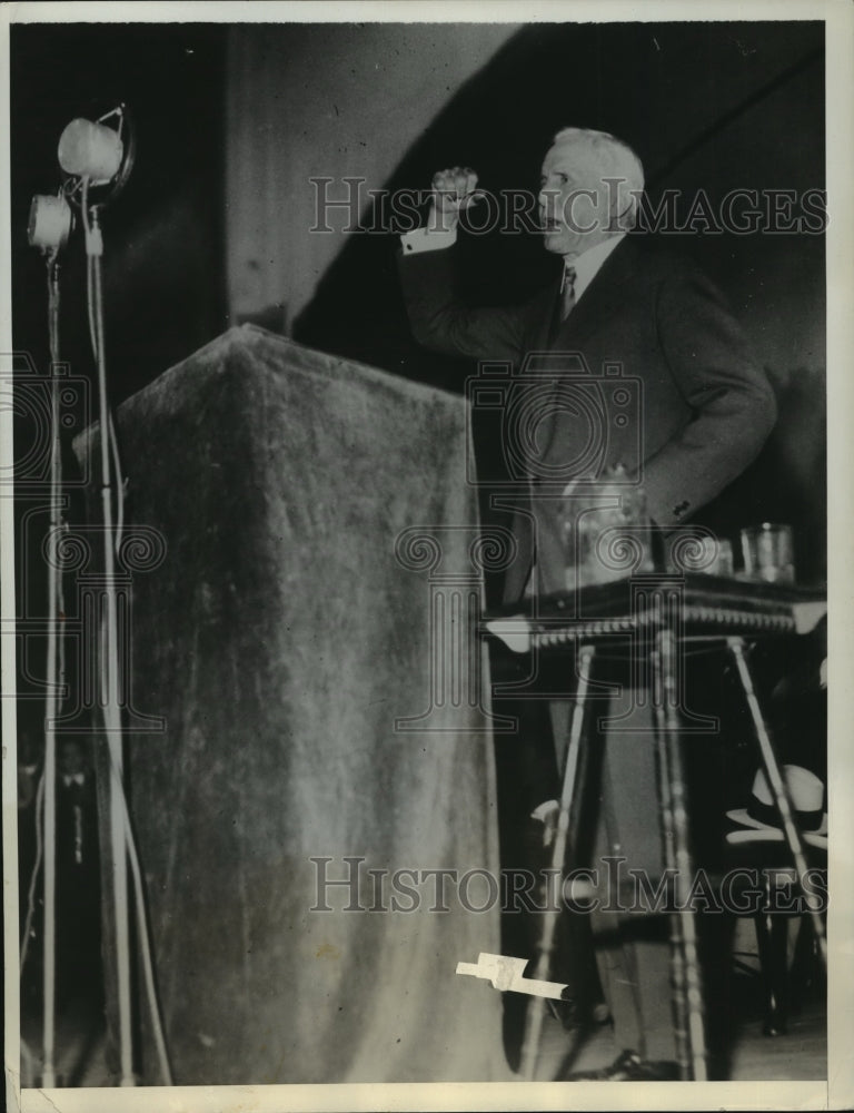 1932 Sen.James A.Reed delivered address at the Democrat mass - Historic Images