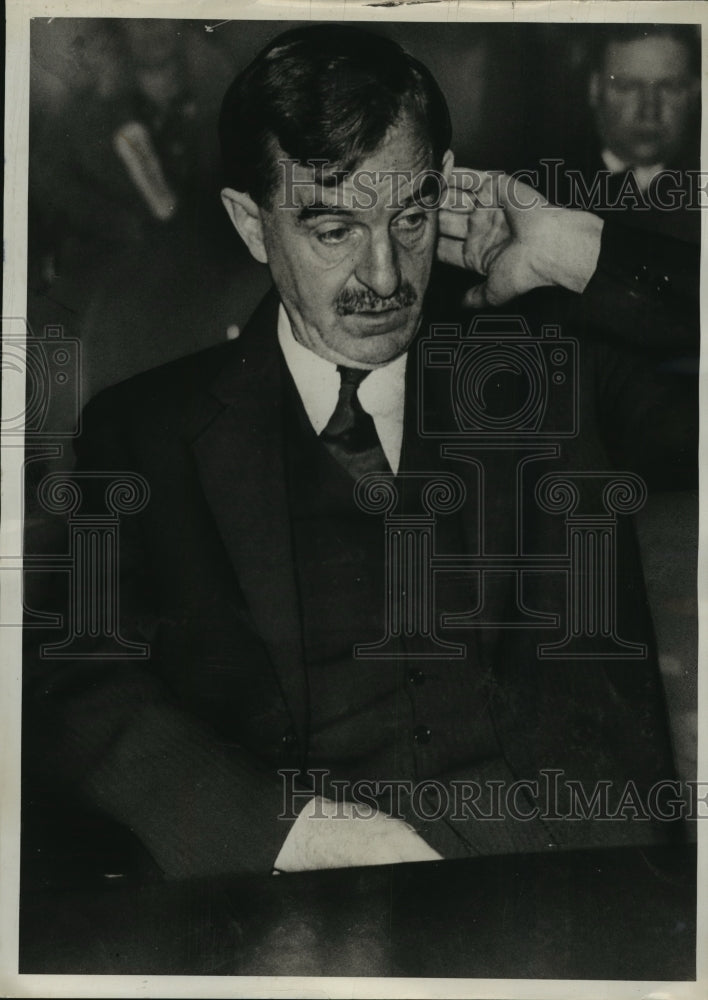 1936 Mayor Daniel Webster Hoam of Milwaukee  - Historic Images