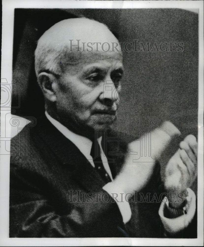 1970 Ahmed Touken Prime Minister of Civilian Government  - Historic Images