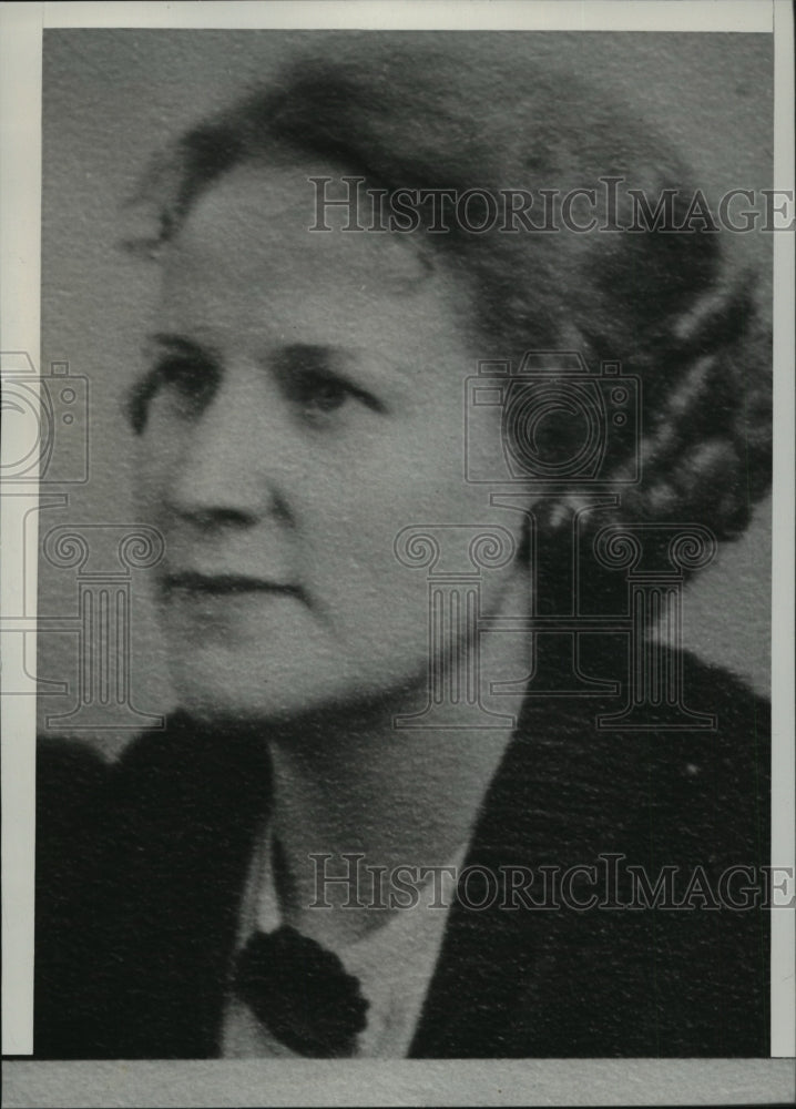 1939 Press Photo Mrs Vera Ali Fatally Shot by Husband Thomas Ali - nef61430-Historic Images