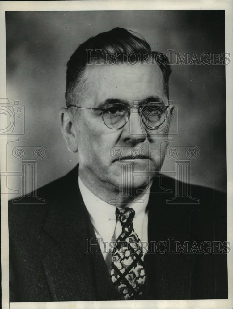 1939 Press Photo J. Haden Alldredge Named by President Roosevelt to the I.C.C.-Historic Images