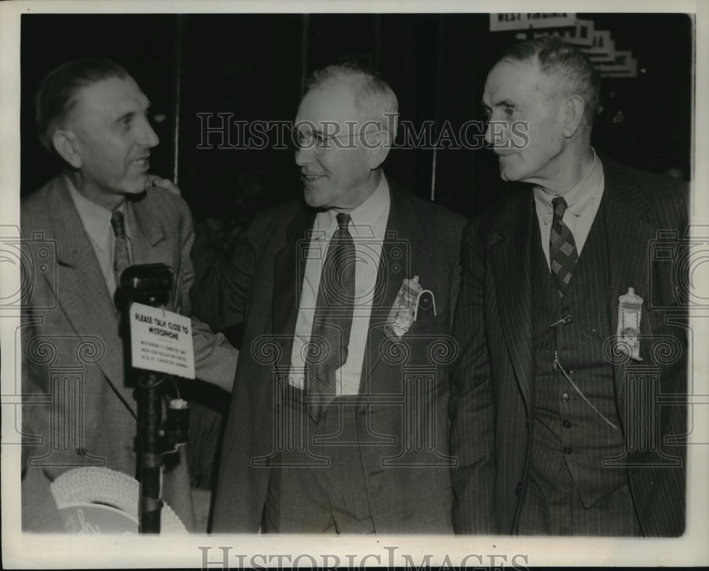 1940 Colorado Delegates at Democratic National Convention, Chicago - Historic Images