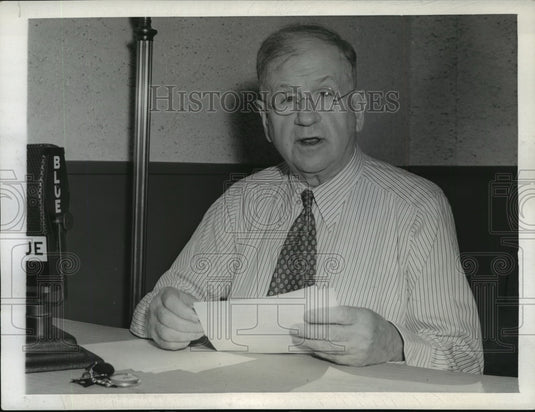 1943 Harold Ickes Said That the Nation Must Have Coal  - Historic Images