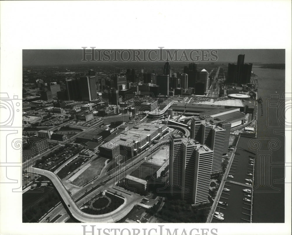 1991 Detroit River Front Apartments  - Historic Images