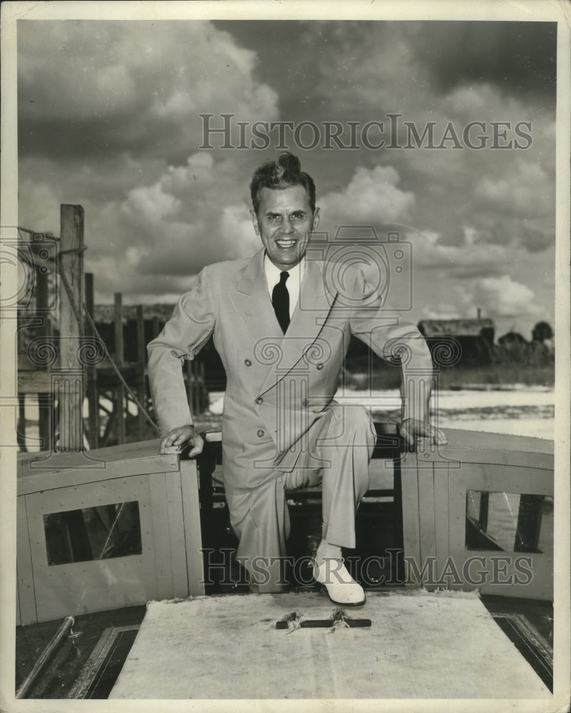 1941 Press Photo Mr. G.M. Washburn - nef62466-Historic Images