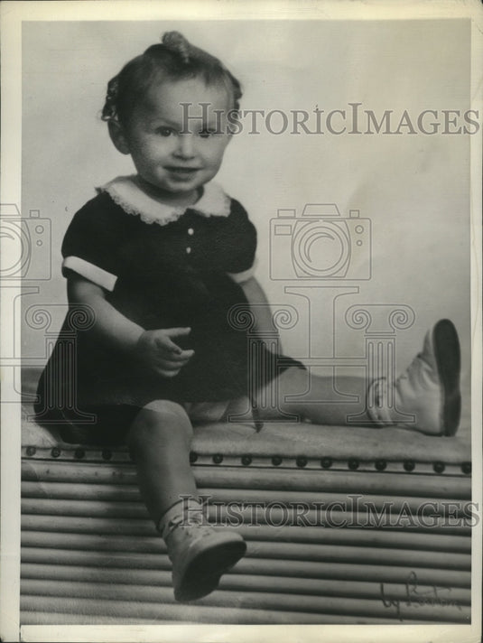 1944 Press Photo Charlotte Garon kidnapped from her home in Bristol Pa.-Historic Images